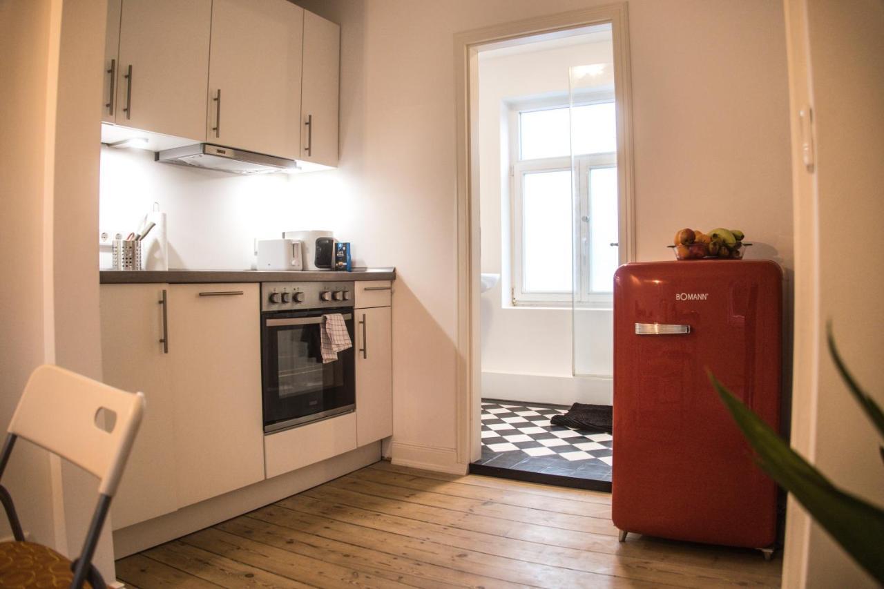 המבורג Doppelbett In Heller Wohnung מראה חיצוני תמונה