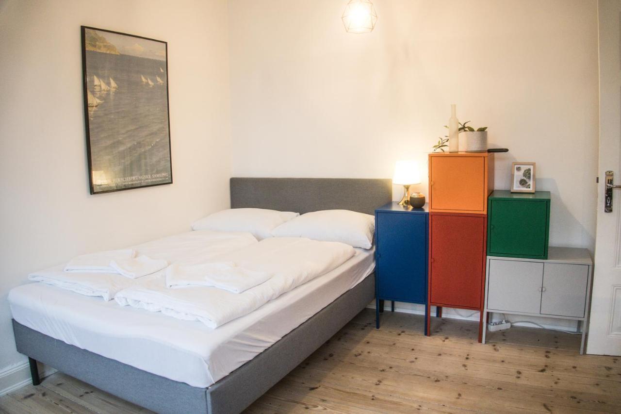 המבורג Doppelbett In Heller Wohnung מראה חיצוני תמונה
