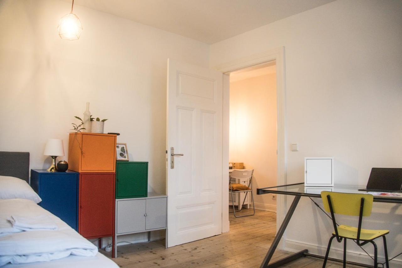 המבורג Doppelbett In Heller Wohnung מראה חיצוני תמונה