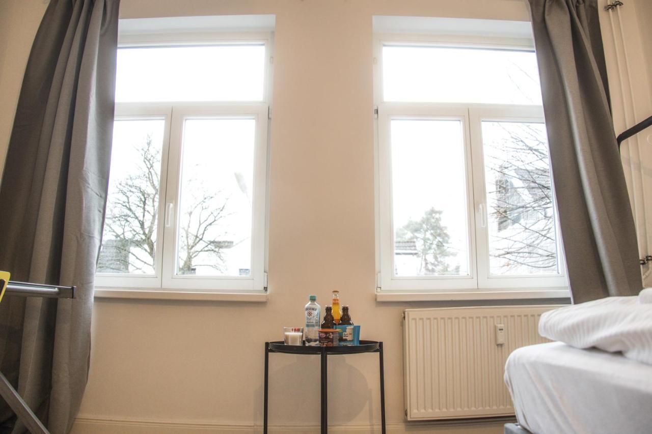 המבורג Doppelbett In Heller Wohnung מראה חיצוני תמונה
