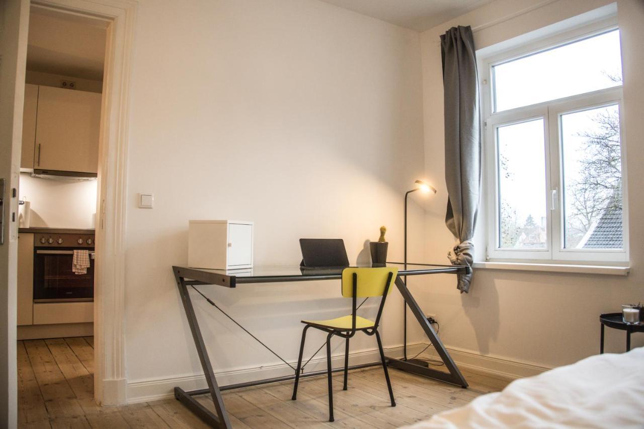 המבורג Doppelbett In Heller Wohnung מראה חיצוני תמונה